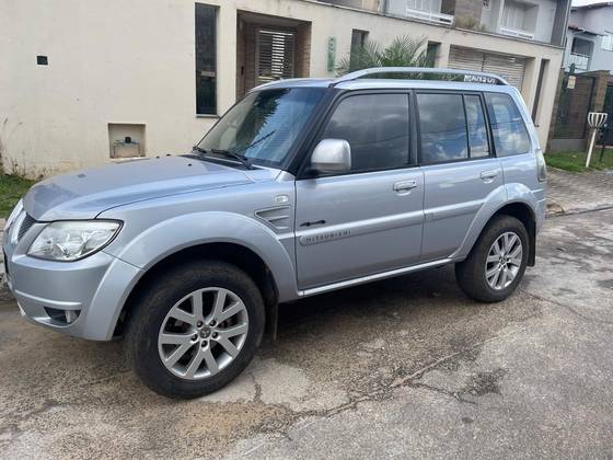 MITSUBISHI PAJERO TR4 2.0 4X4 16V 140CV FLEX 4P AUTOMÁTICO